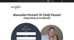 Desktop Screenshot of biseznamka.com