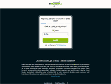 Tablet Screenshot of biseznamka.com